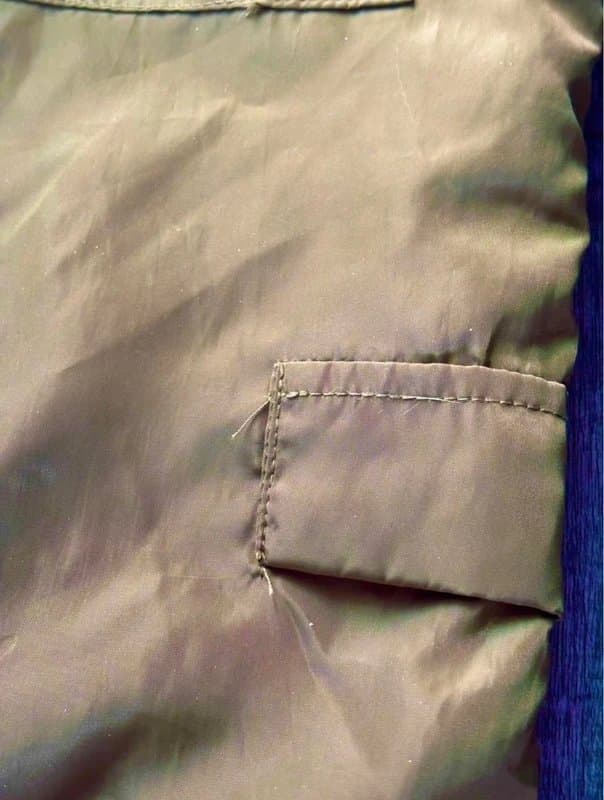 American Stitch Tall Long Shiny Lightweight Joggers Windbreaker Pants Drawstring Cargo Pockets