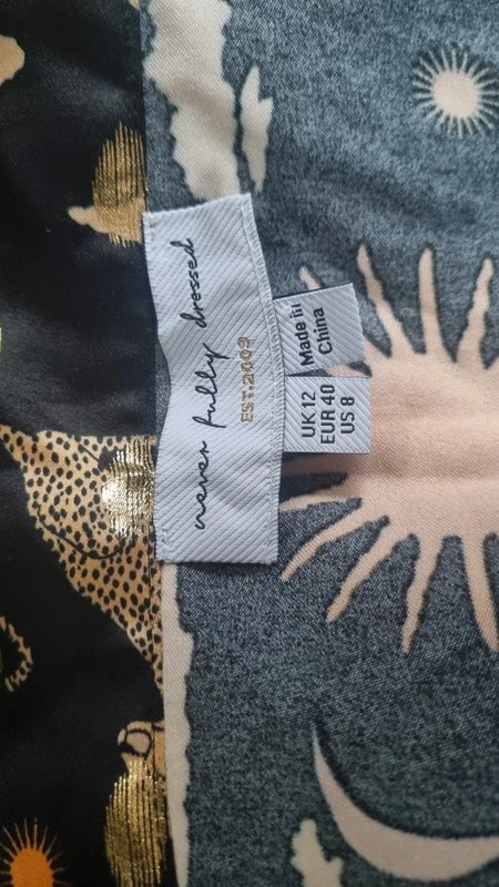 Never Fully Dressed Never Fully Dressed wrap skirt - 1