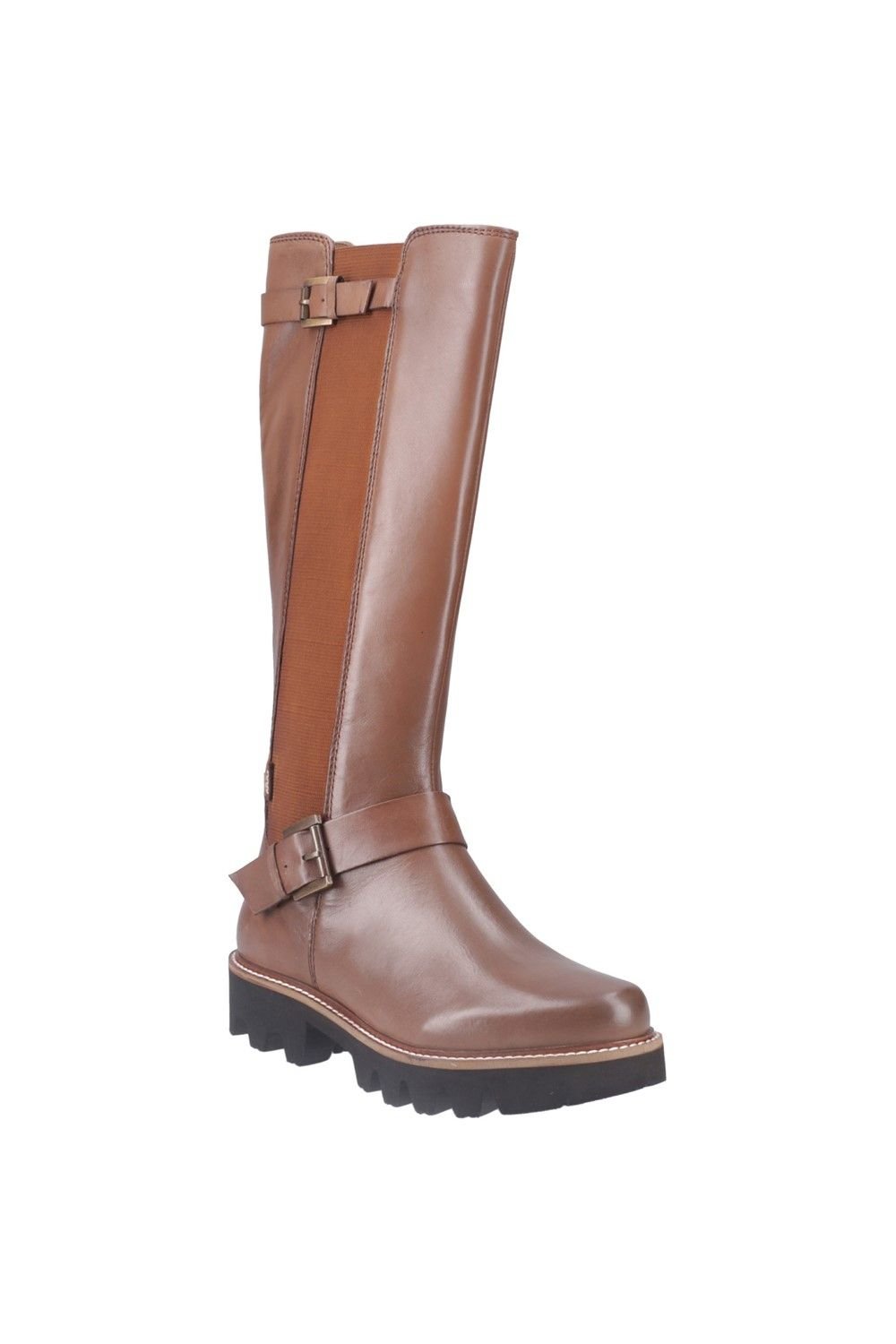 Pod Pod Women's Aleena Tall Boot in Tan - 2