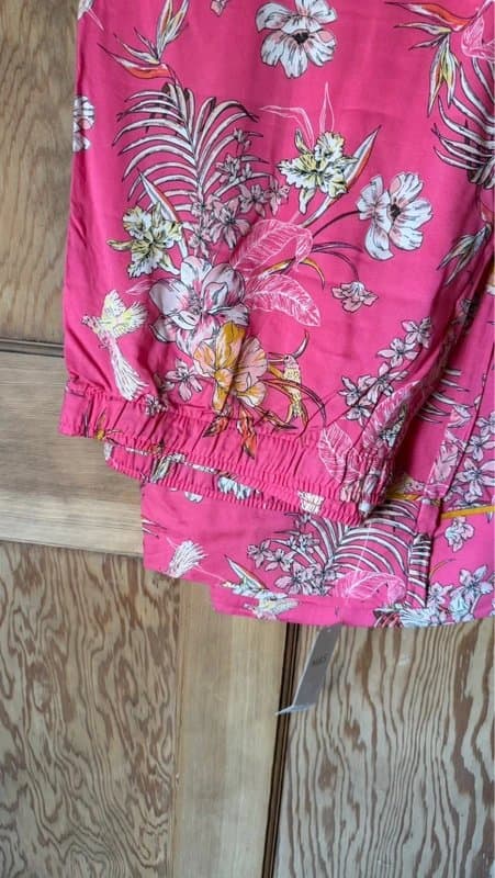 Marks & Spencer M&S Pink Pyjama bottoms uk22