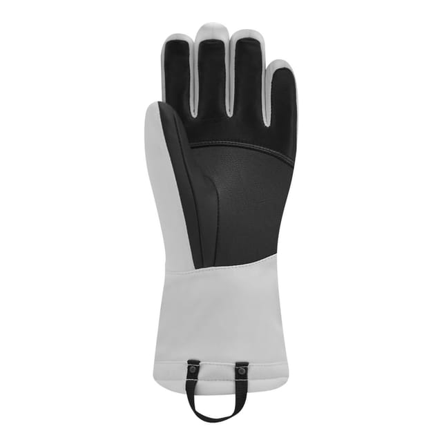 Racer Racer Women's 'GSNOW5' Waterproof Polymax® Insulated Ski Gloves in White - 3