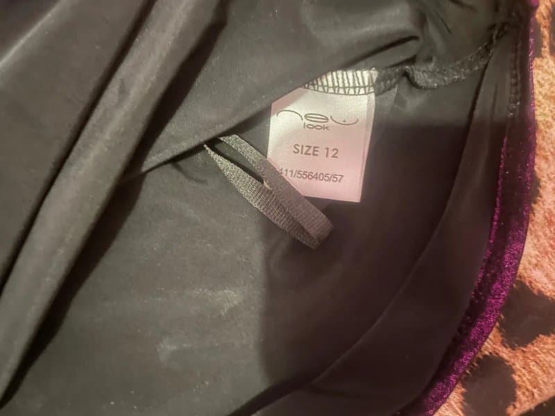 New Look Vintage new look halter neck cowl top