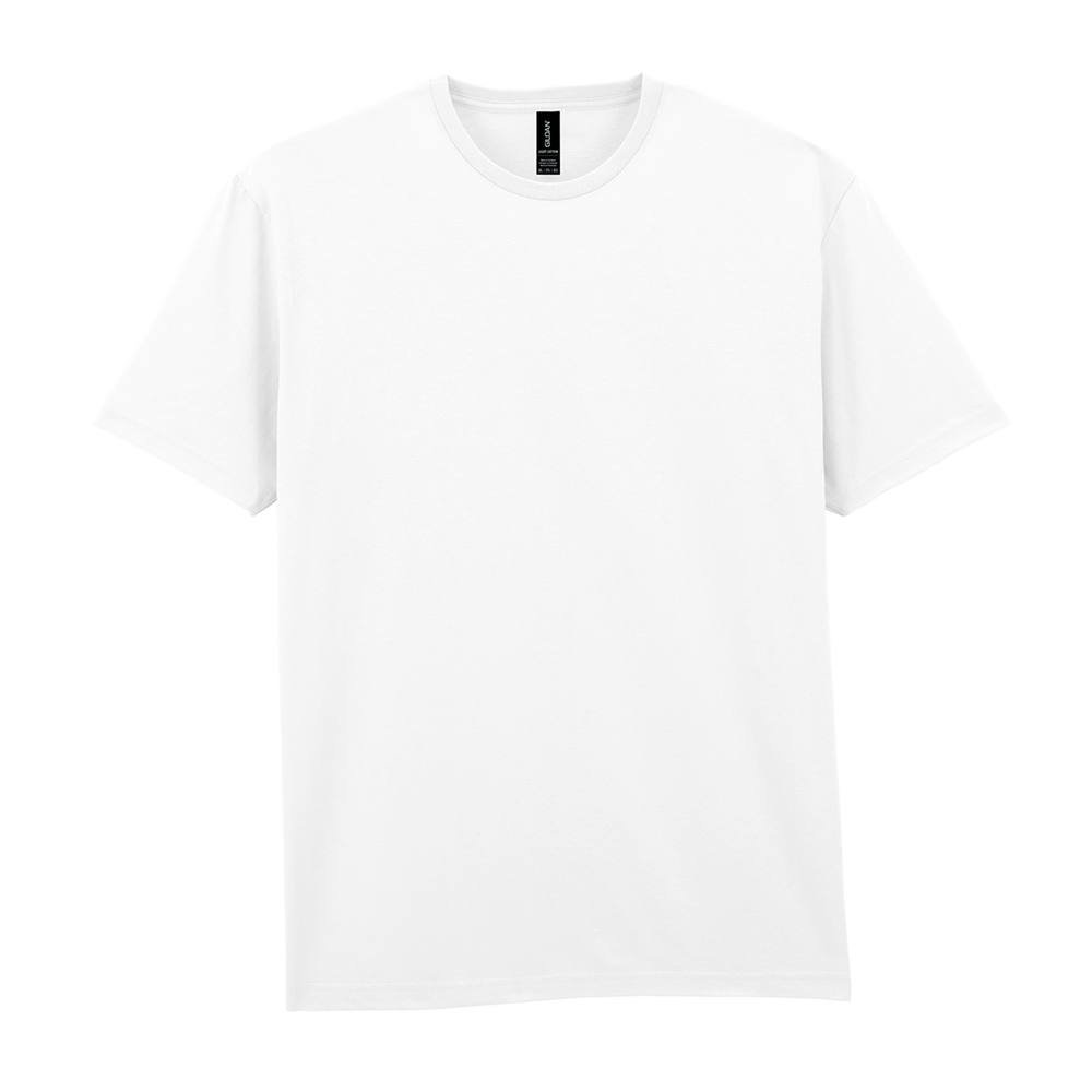 Gildan Gildan Men's Light Cotton T-Shirt in White - 1