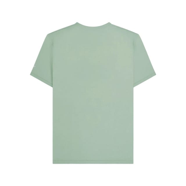 Lambretta Lambretta Men's Target Cotton T-Shirt in Light Green - 2