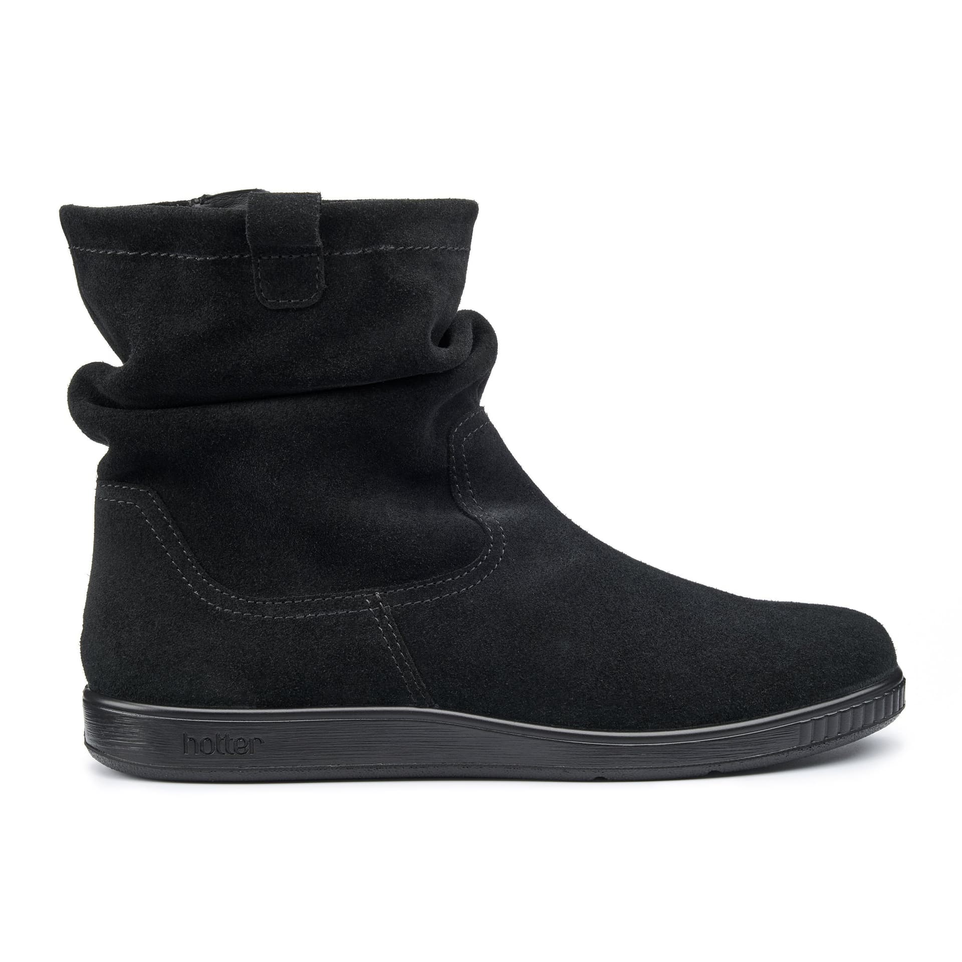 Hotter Hotter Women's Wide Fit 'Sprite' Ankle Boots in Black