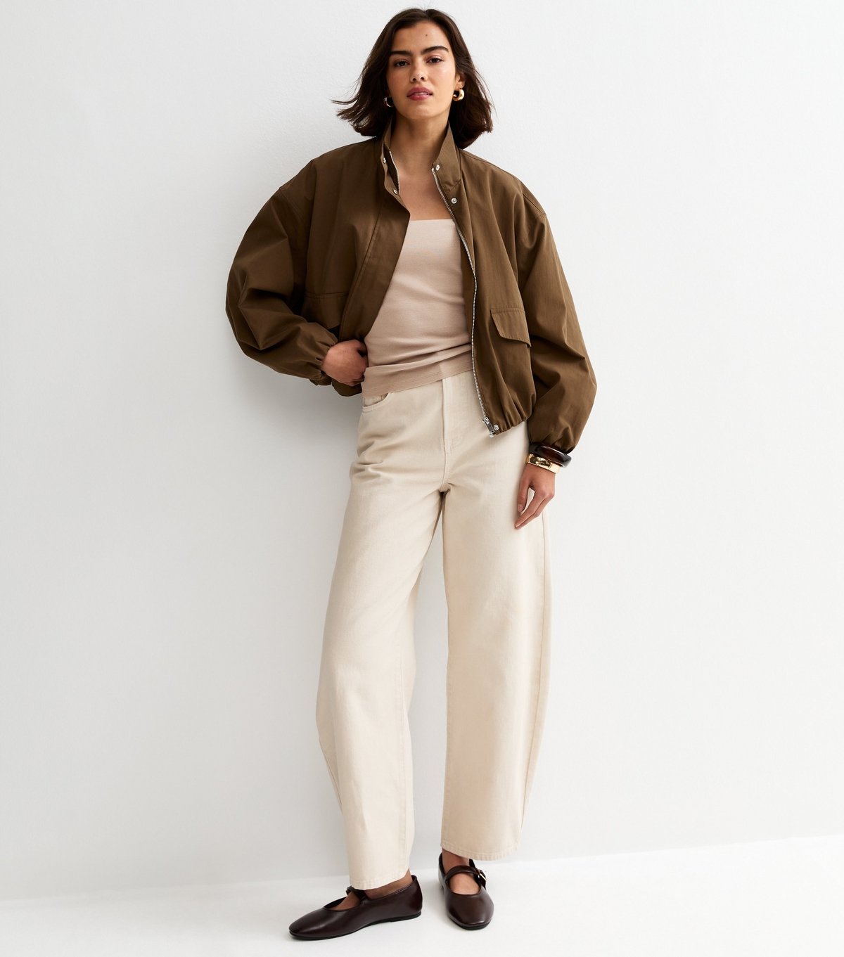 New Look Women's Premium Mink Square Neck Top New Look - 3