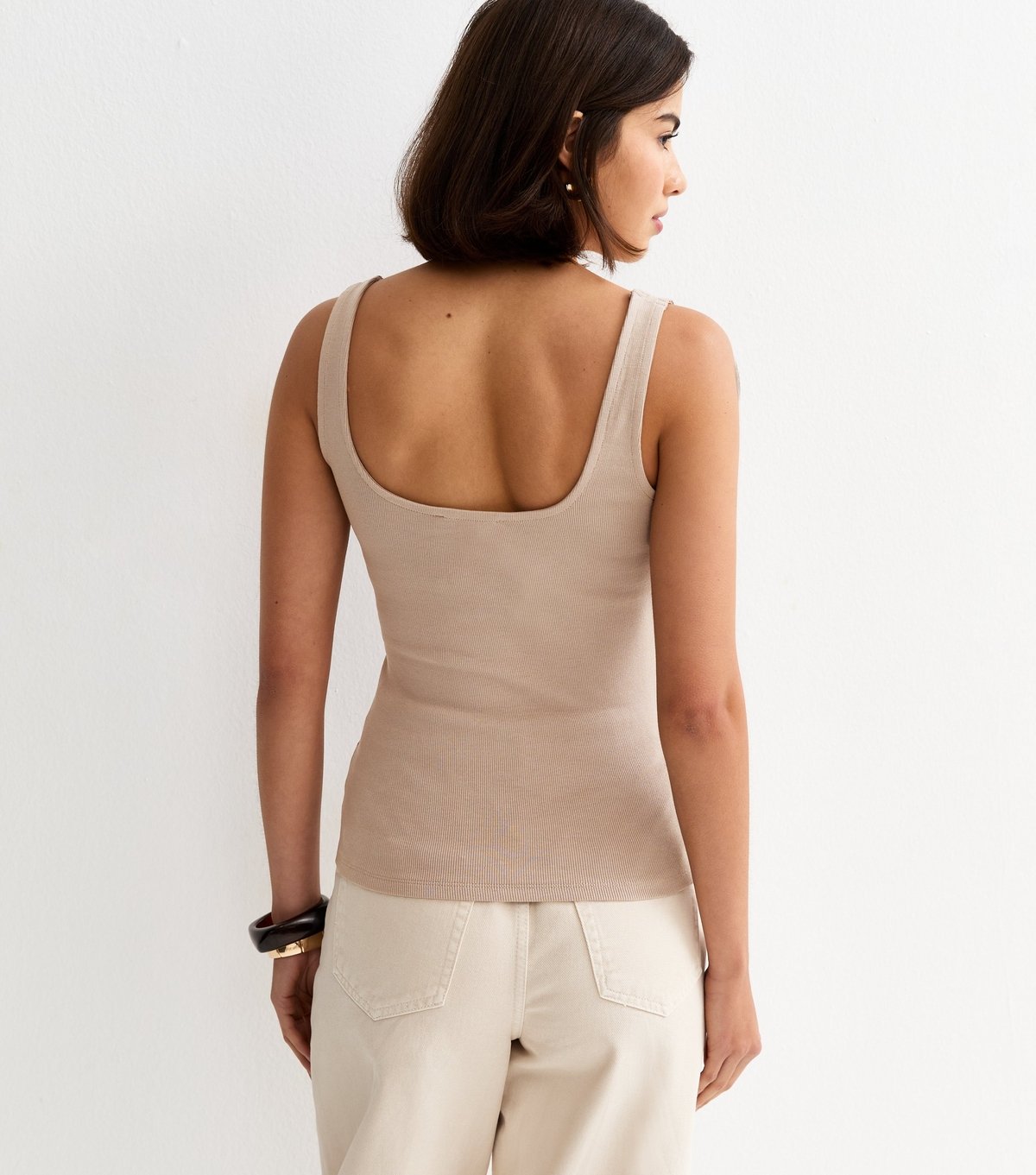 New Look Women's Premium Mink Square Neck Top New Look - 4