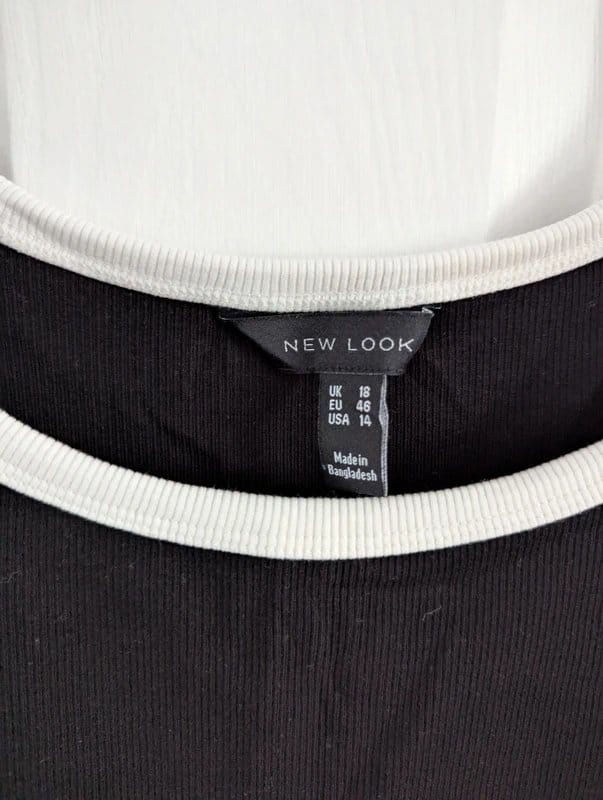 New Look New Look Bodysuit - 1