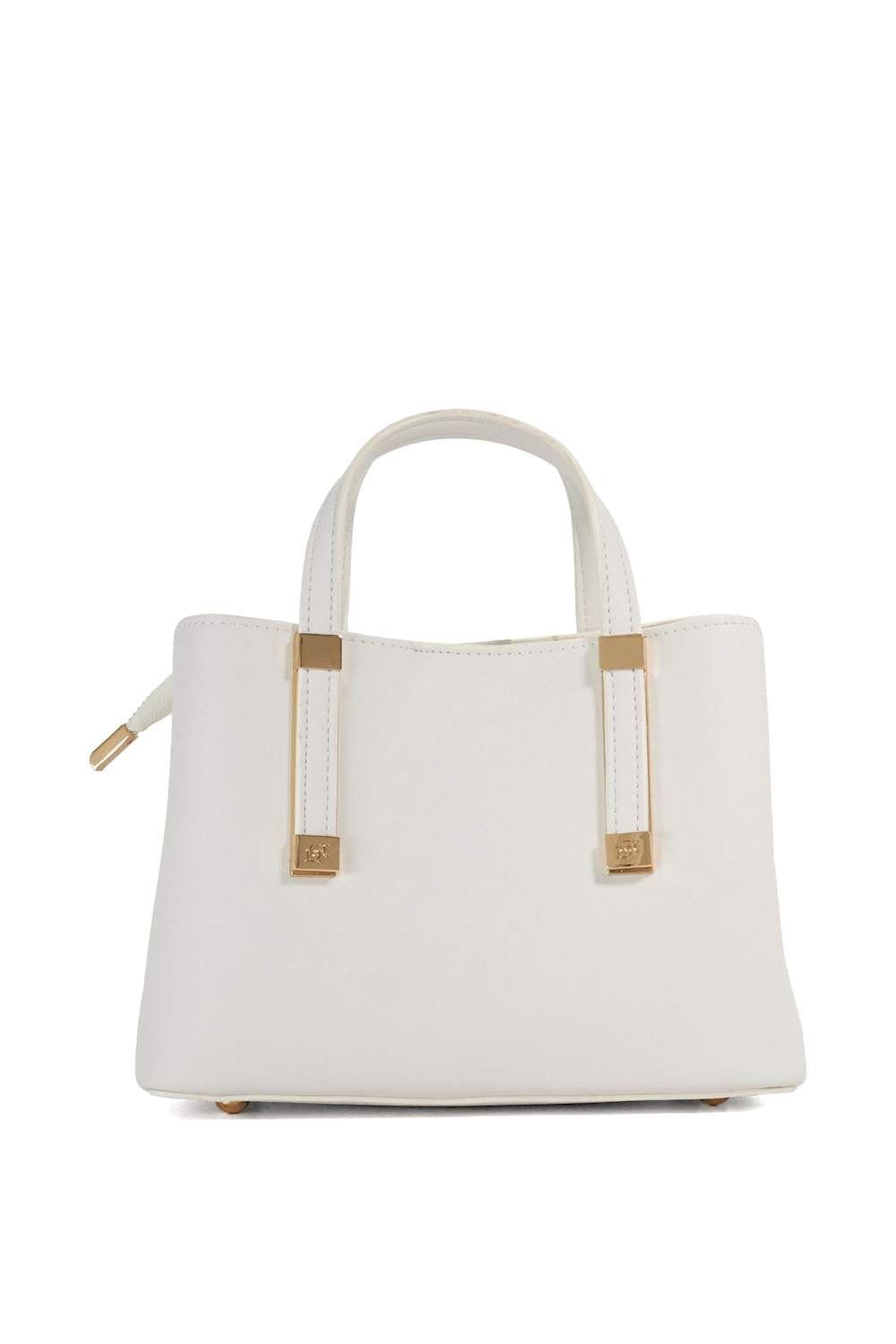 Dune London Dune London Women's 'Dinkydorry' Bag in White - 2