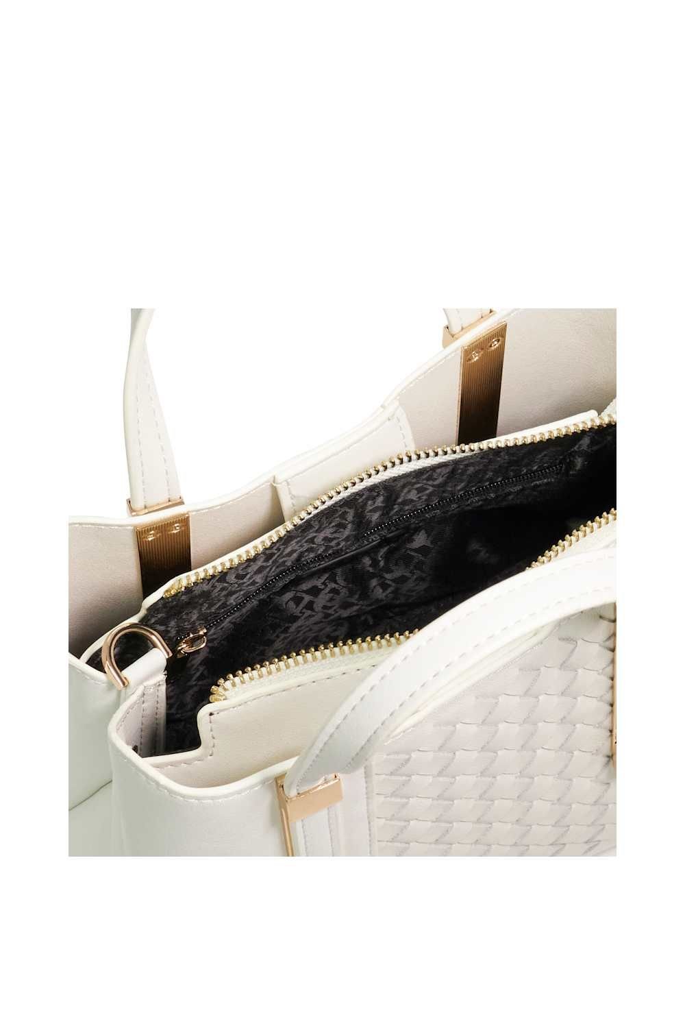 Dune London Dune London Women's 'Dinkydorry' Bag in White - 3