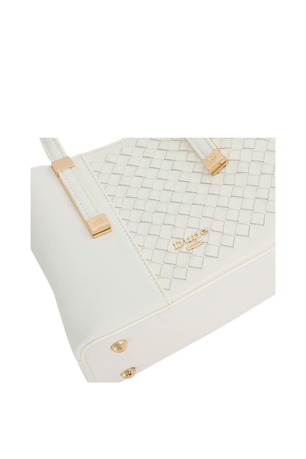 Dune London Dune London Women's 'Dinkydorry' Bag in White - 4