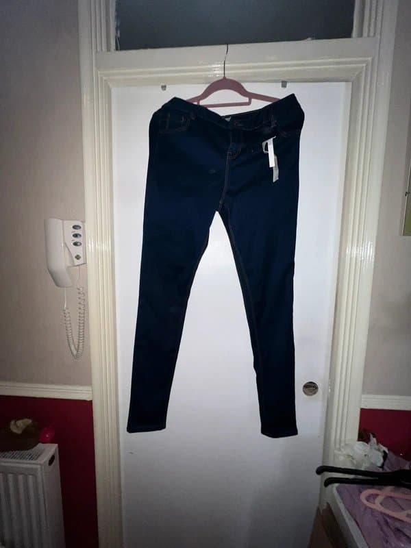 New Look New look super skinny jeans size 16