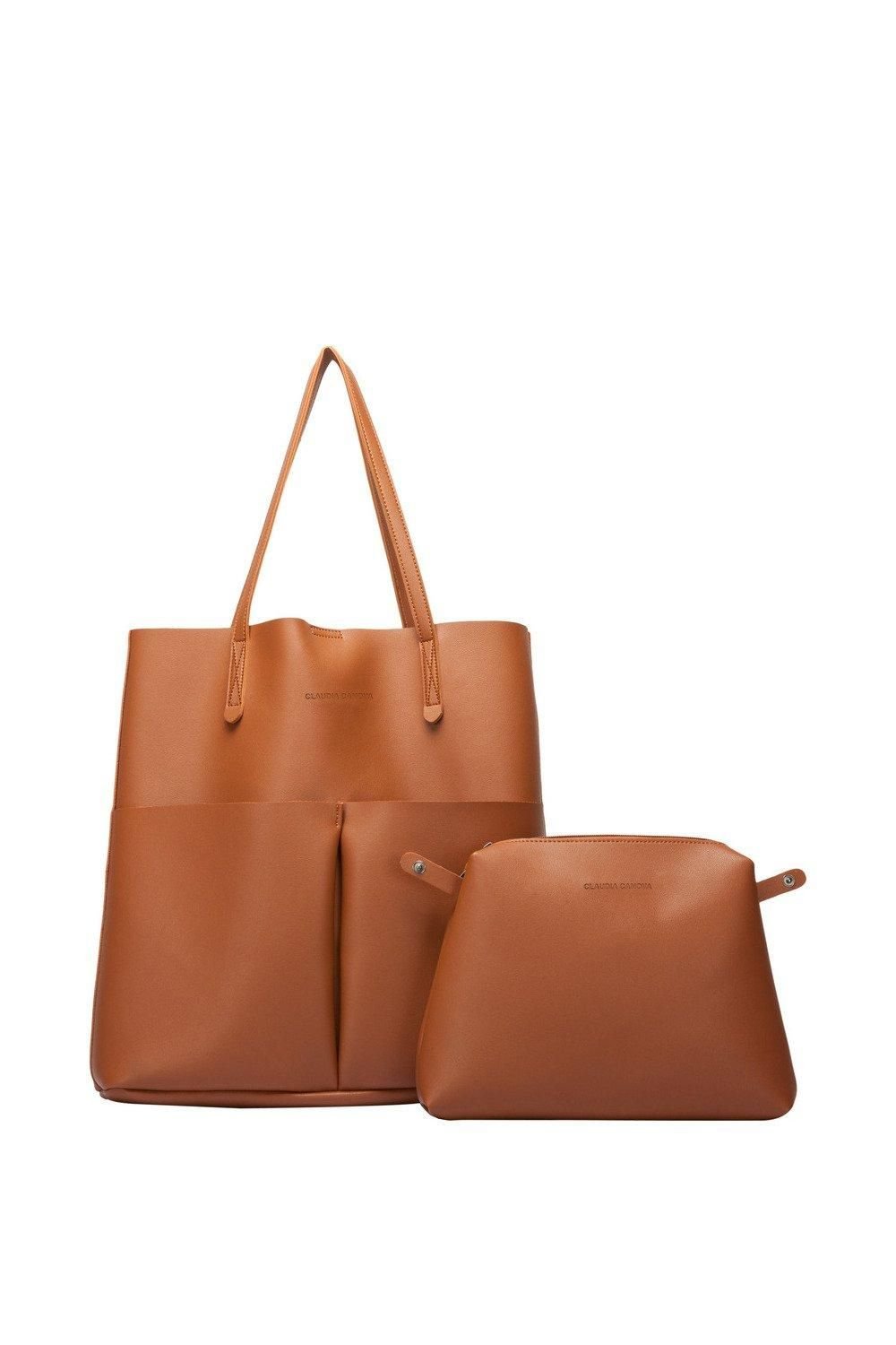 Claudia Canova Claudia Canova Women's Annalise Xl Tote Bag in Tan - 2