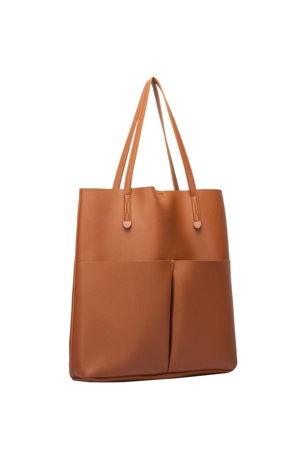 Claudia Canova Claudia Canova Women's Annalise Xl Tote Bag in Tan - 3