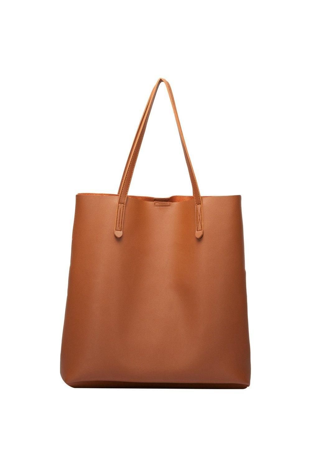 Claudia Canova Claudia Canova Women's Annalise Xl Tote Bag in Tan - 4