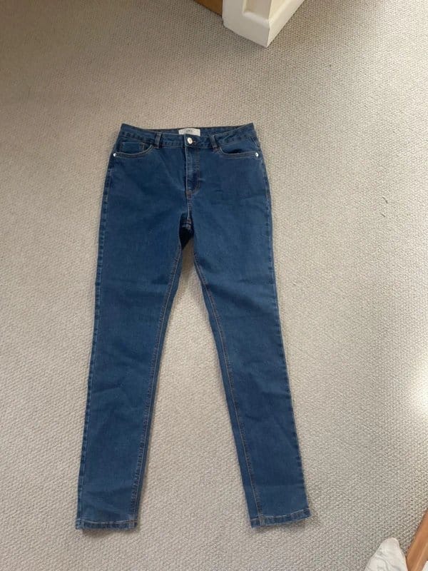 New Look Dark Blue Skinny Jeans