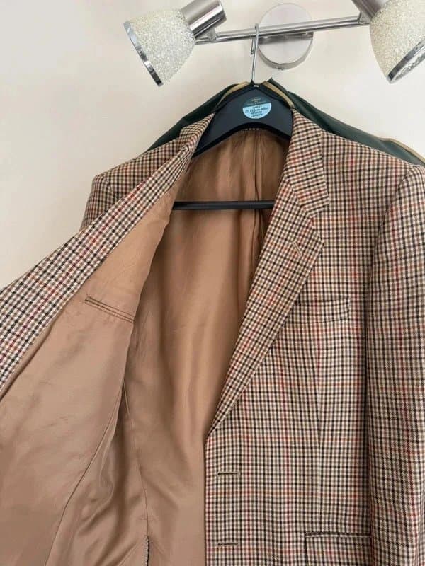 Marks & Spencer Vintage St. Michael (Marks & Spencer) pure new wool blazer