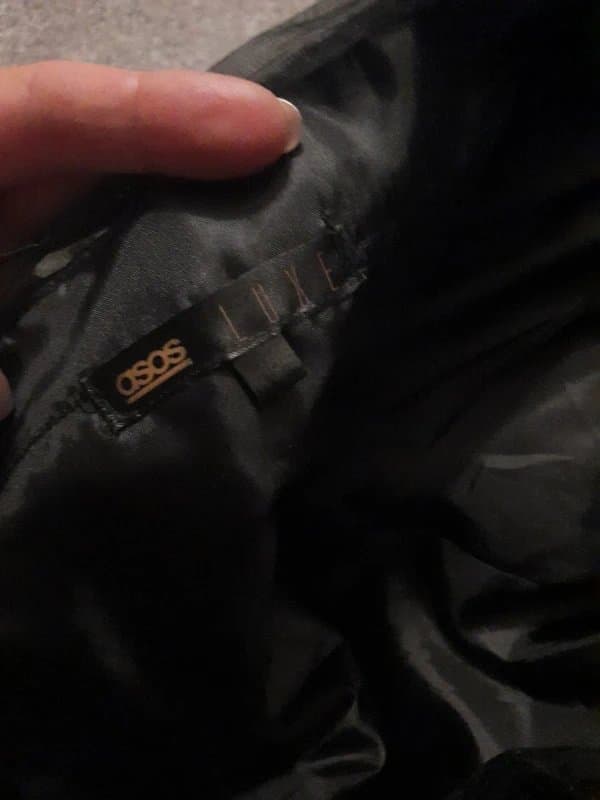 ASOS Beautiful black cocktail dress. Asos Luxe