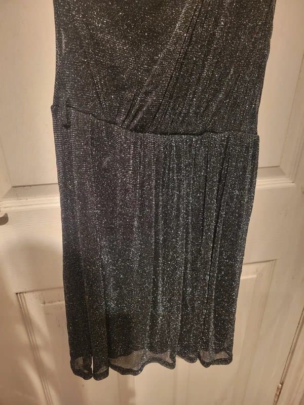 New Look Black Sparkling  top