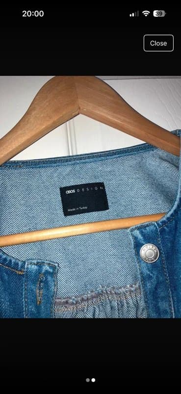 ASOS Vintage denim shirt