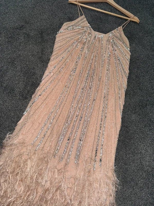 ASOS ASOS Edition Embellished Dress