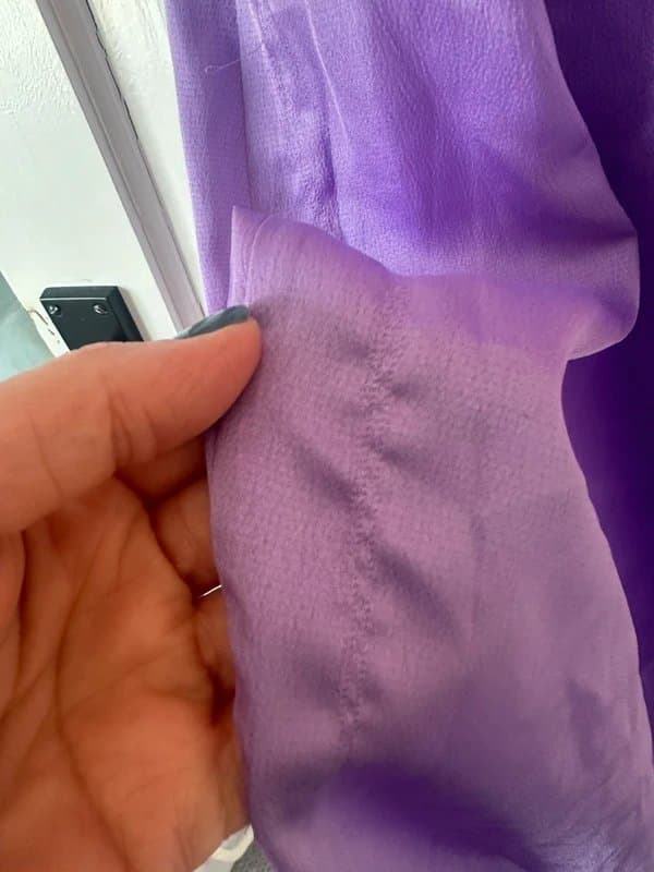 Never Fully Dressed Satin midi dress