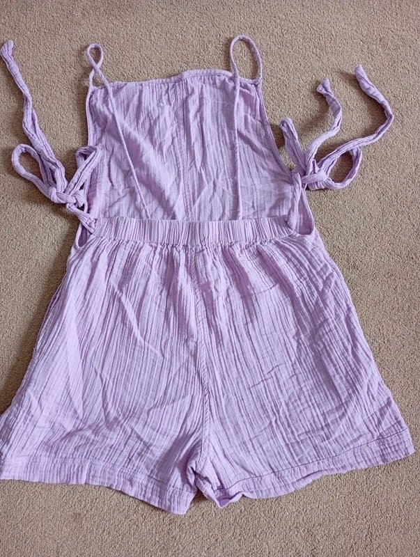 ASOS Lovely lilac shorts jumpsuit
