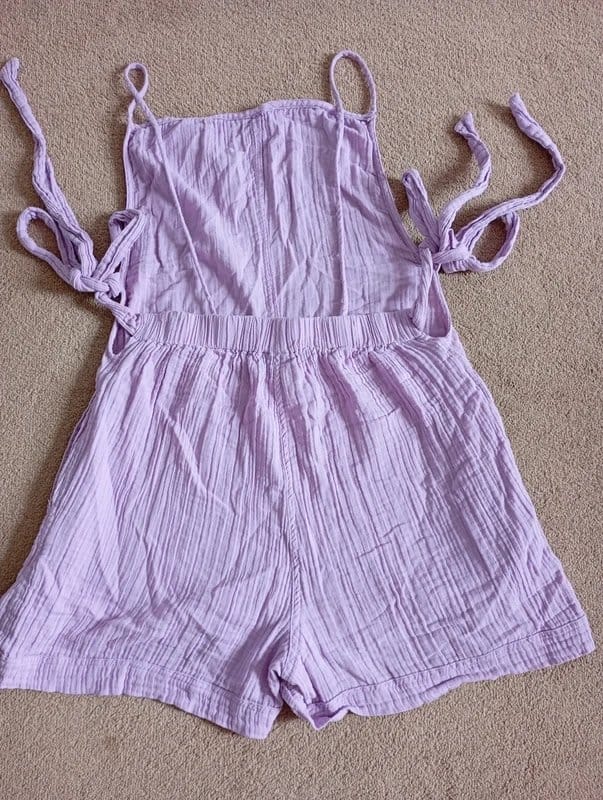 ASOS Lovely lilac shorts jumpsuit - 1