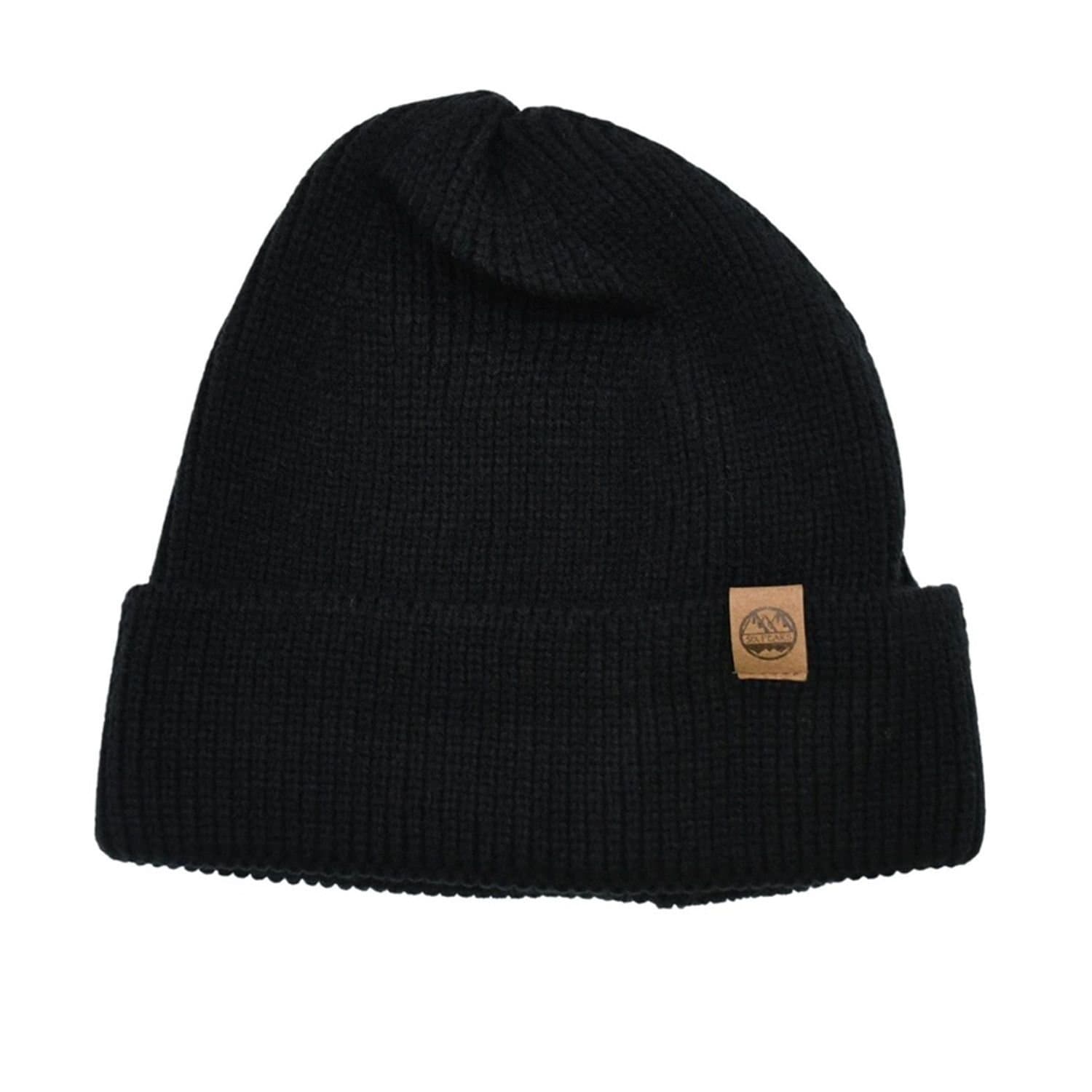 Six Peaks Six Peaks Men's Acrylic Winter Beanie in Black