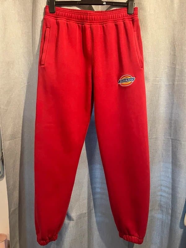 Dickies Dickies Red Joggers/Sweatpants - Unisex XL (32”W Unstretched)