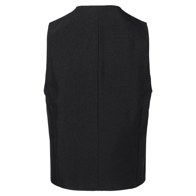 Karlowsky Karlowsky Men's Basic Server´s Waistcoat in Black - 2