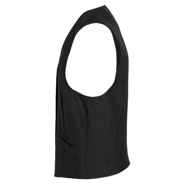 Karlowsky Karlowsky Men's Basic Server´s Waistcoat in Black - 3