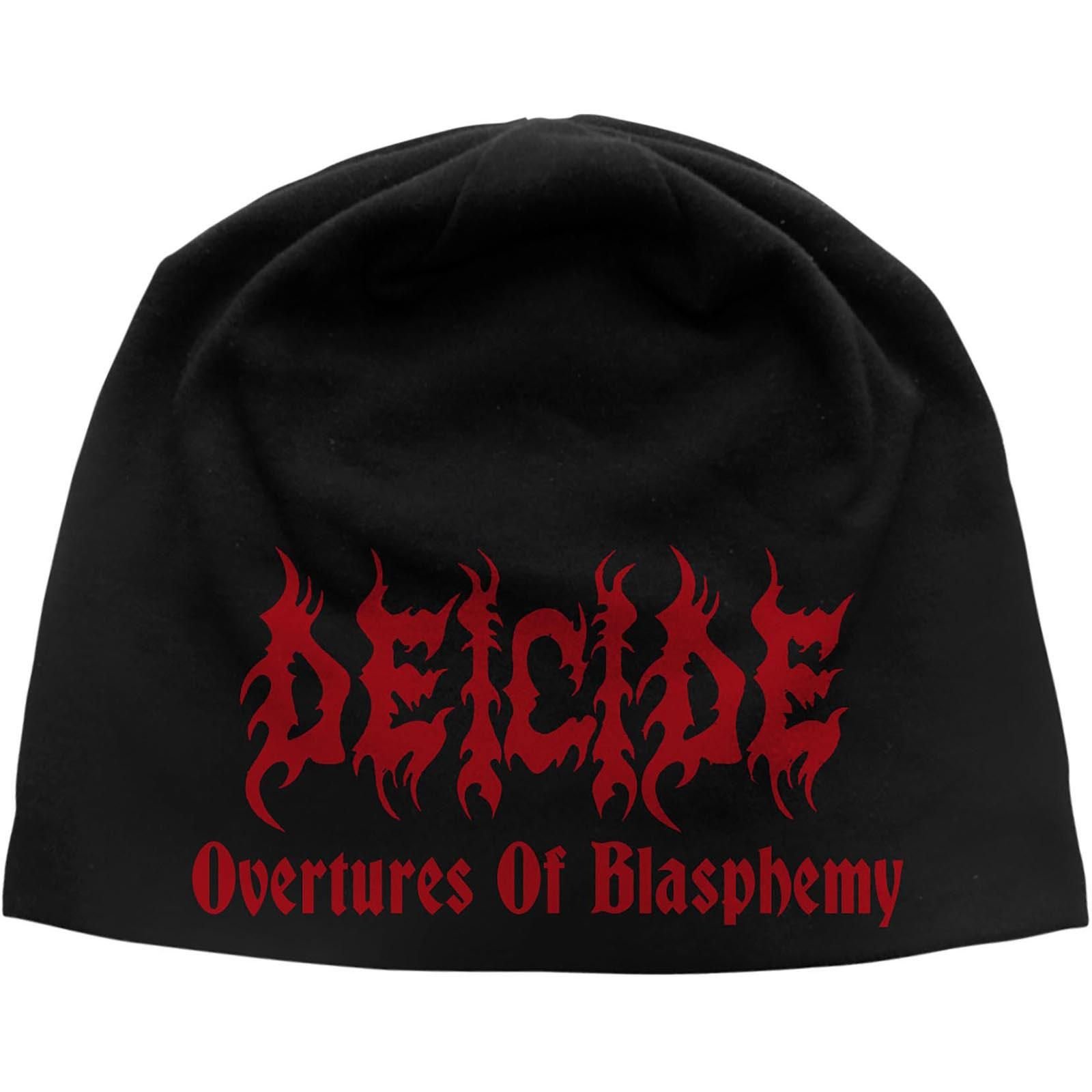 Deicide Deicide Men's Overtures Of Blasphemy Beanie in Black - 1