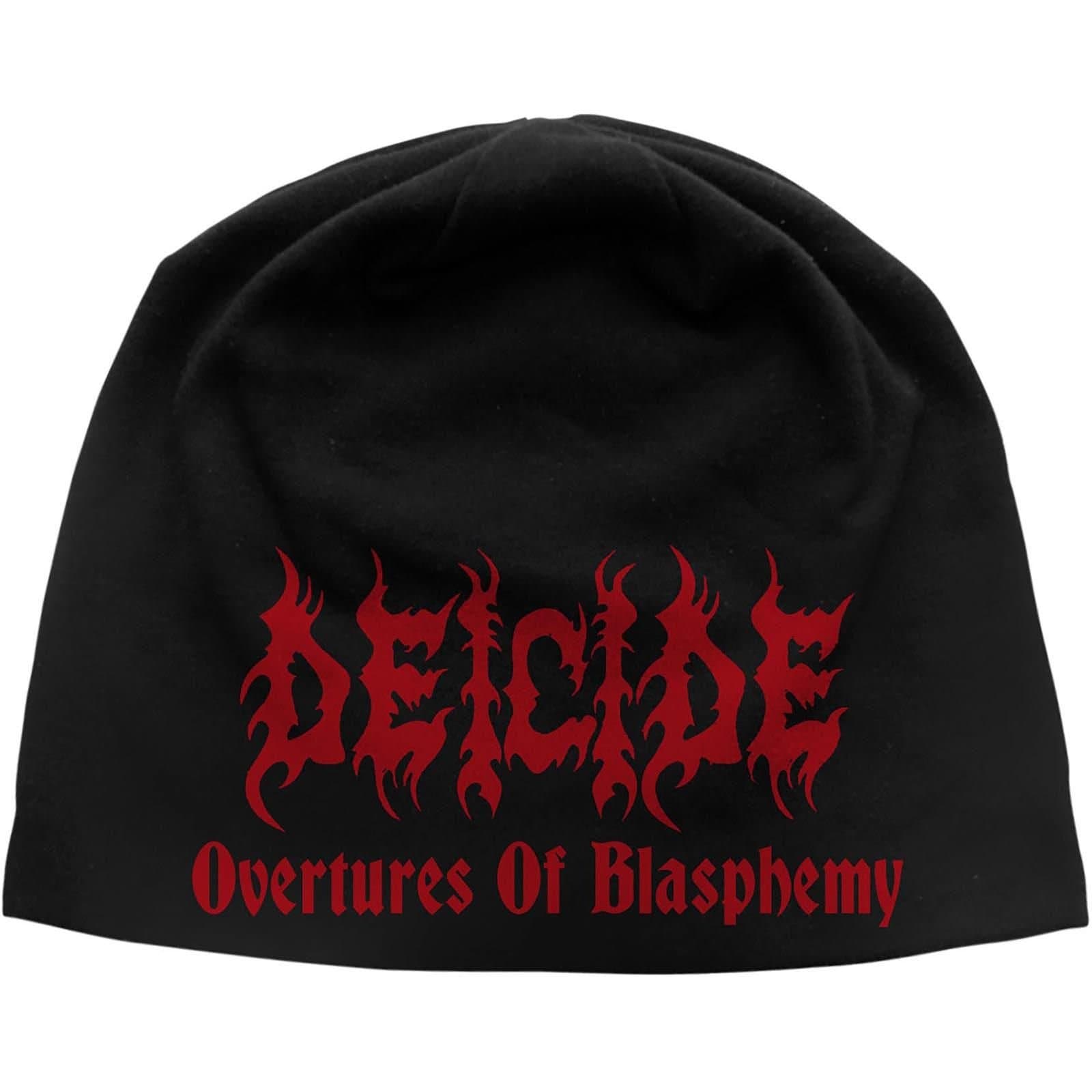 Deicide Deicide Men's Overtures Of Blasphemy Beanie in Black