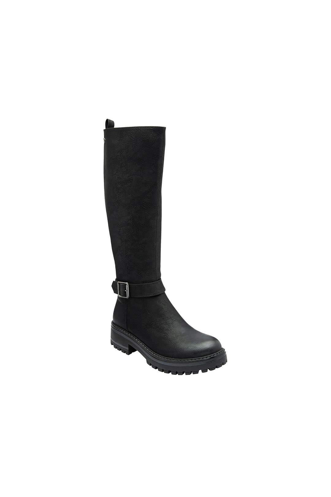 Lotus Lotus Women's Black 'Devon' Knee-High Boots