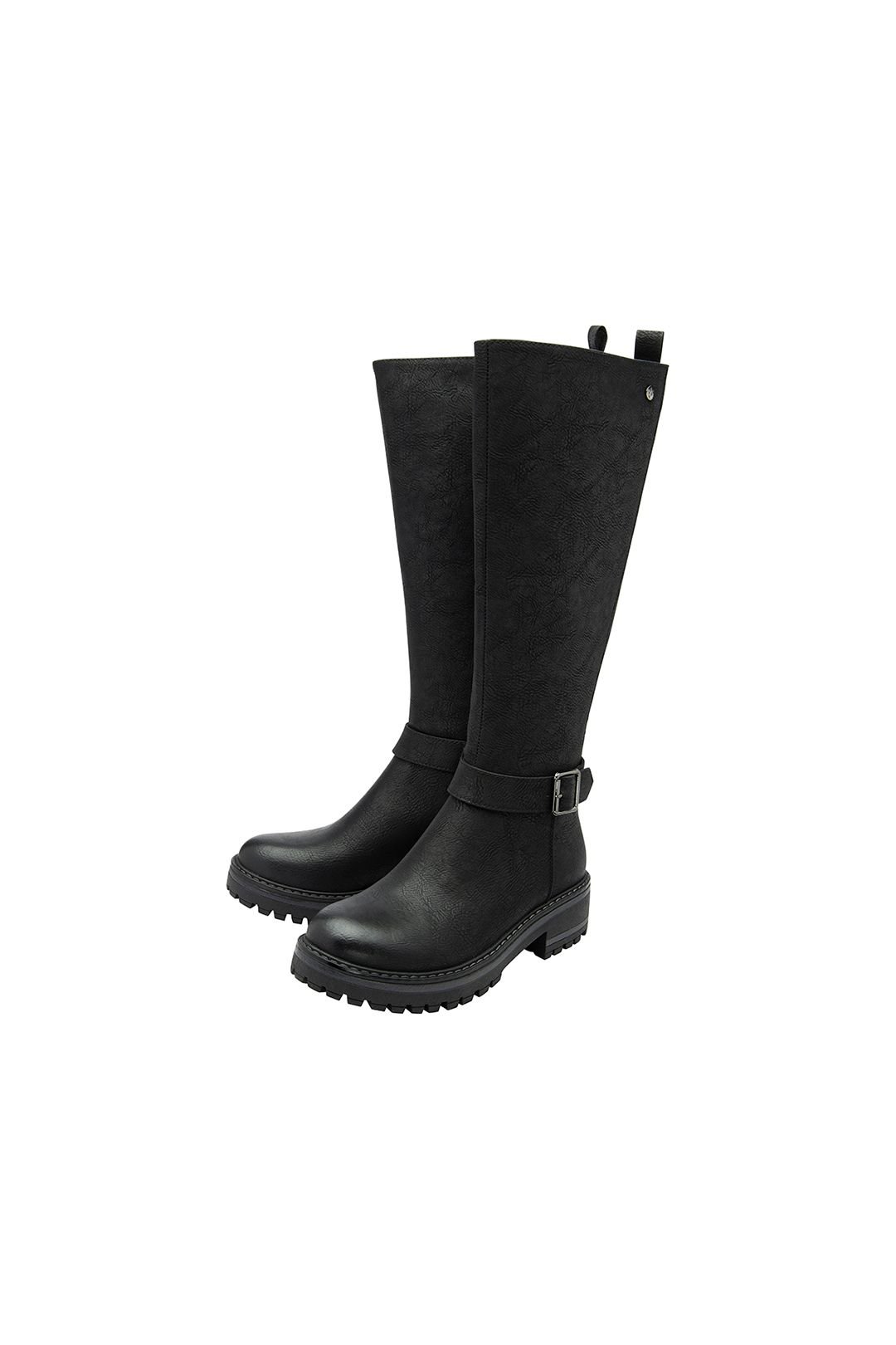 Lotus Lotus Women's Black 'Devon' Knee-High Boots - 2