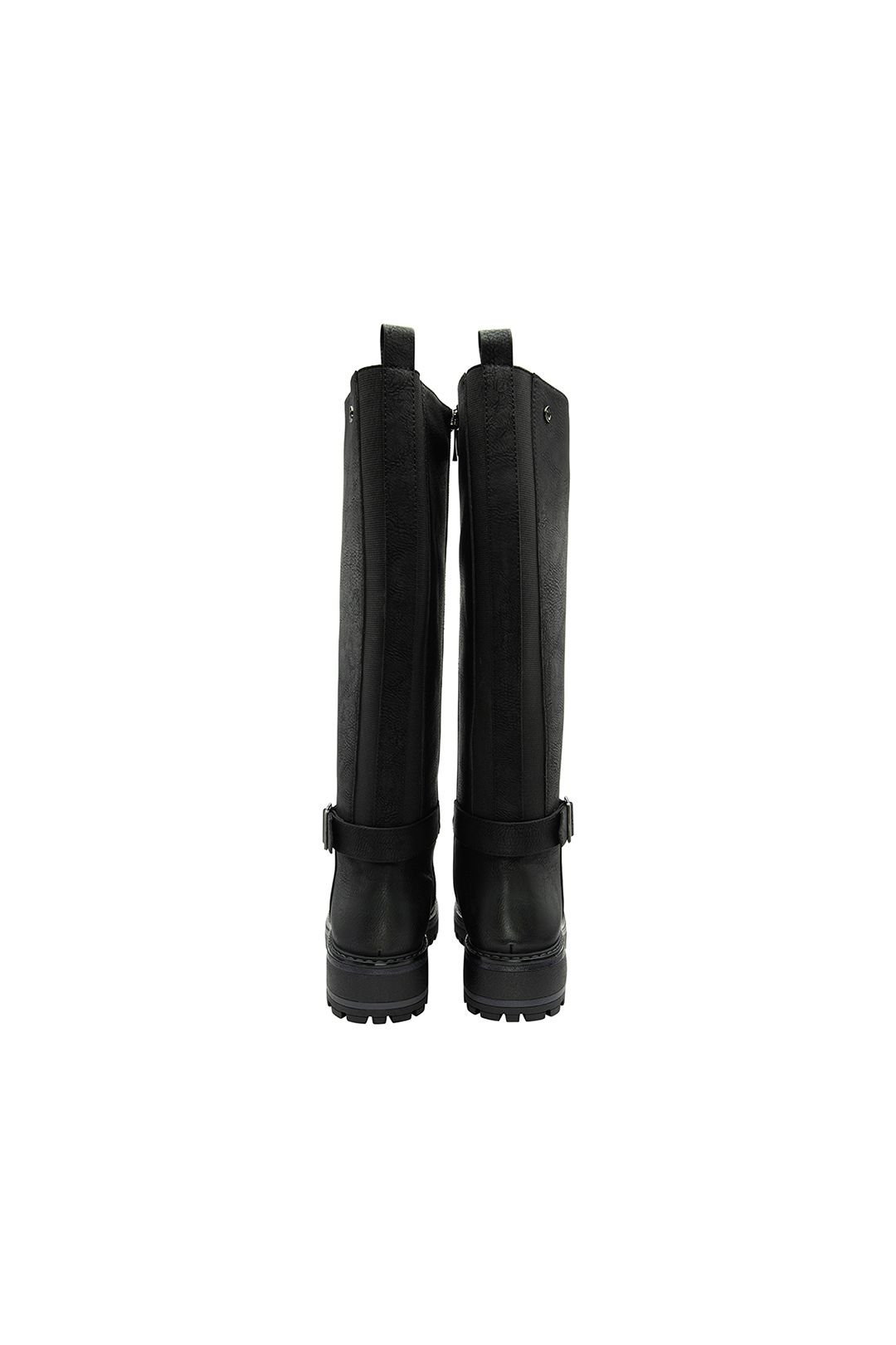 Lotus Lotus Women's Black 'Devon' Knee-High Boots - 3