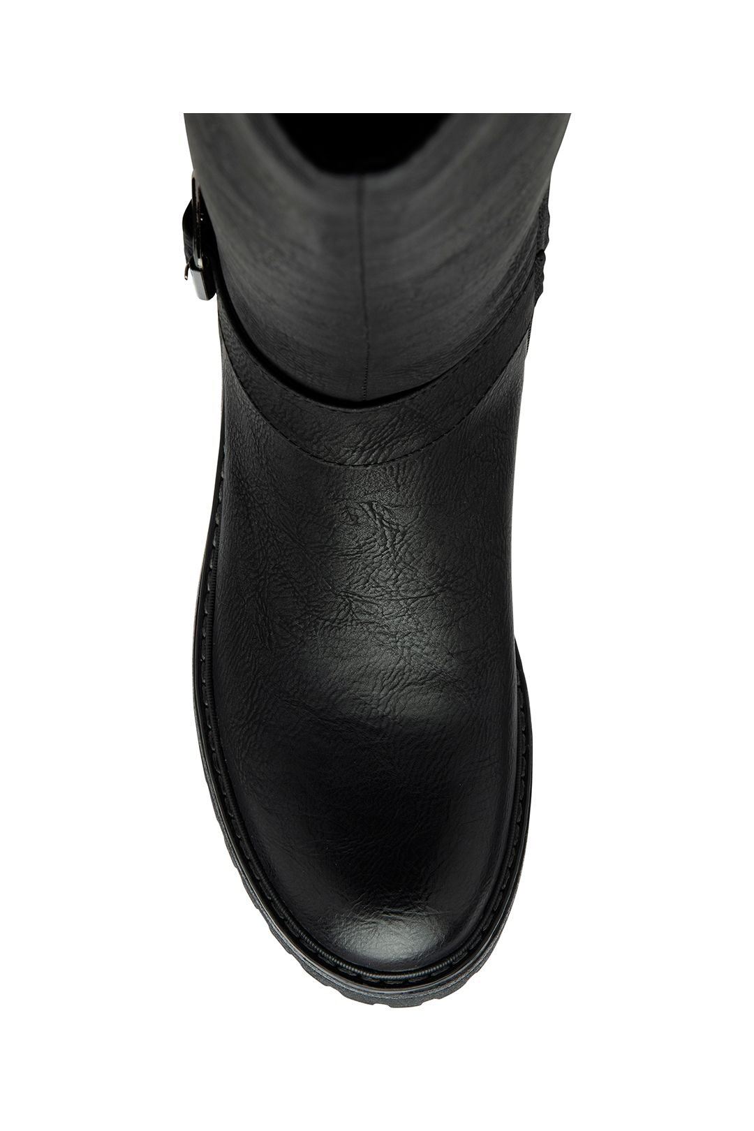 Lotus Lotus Women's Black 'Devon' Knee-High Boots - 4