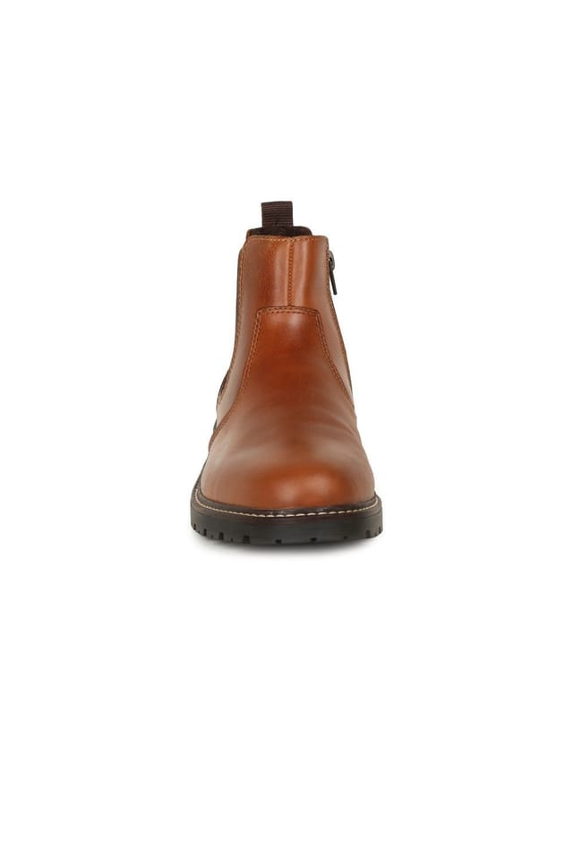 Rieker Rieker Men's 'Dallas' Chelsea Boots in Tan - 2