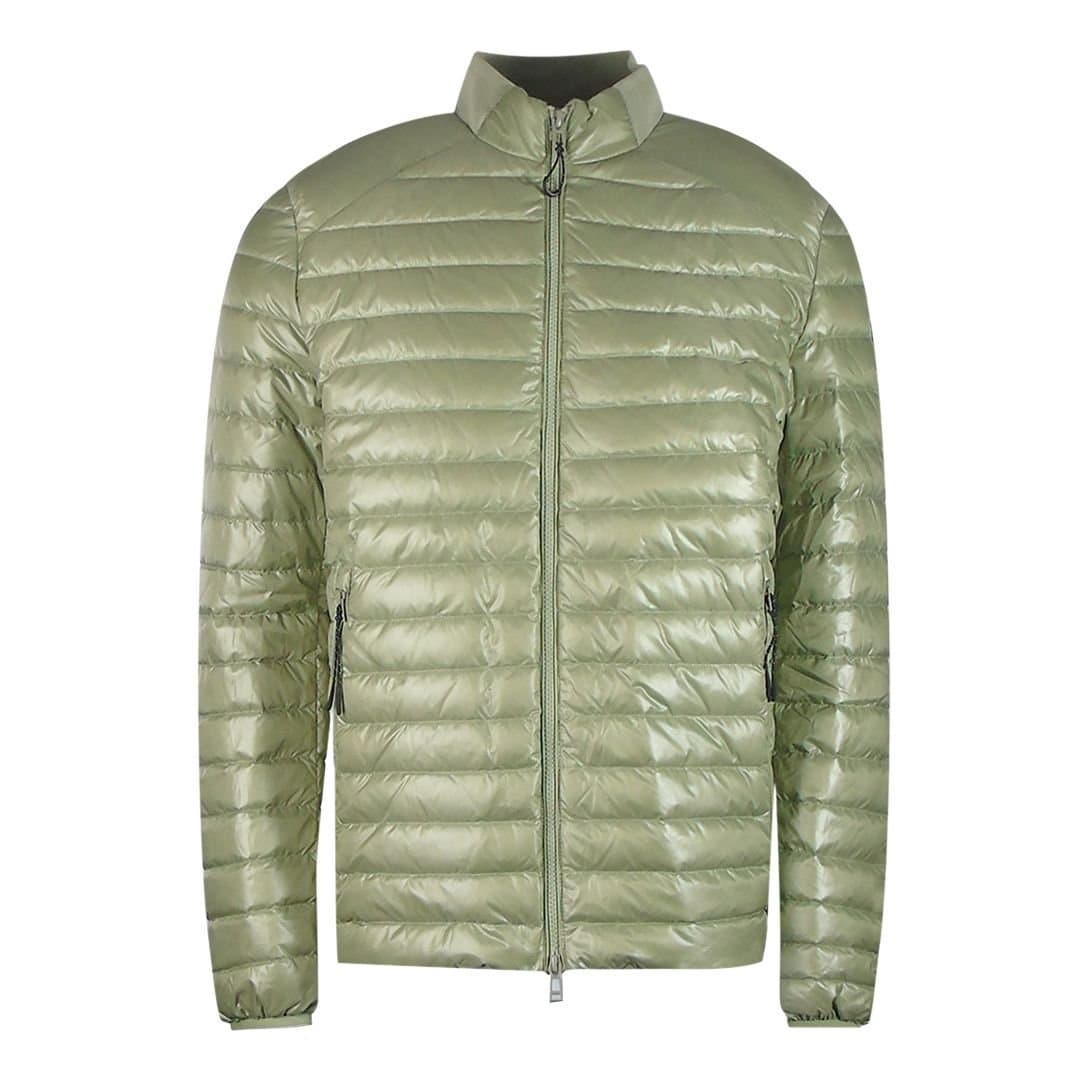 Belstaff Belstaff Men's Airframe Echo Green Shiny Down Filled Jacket