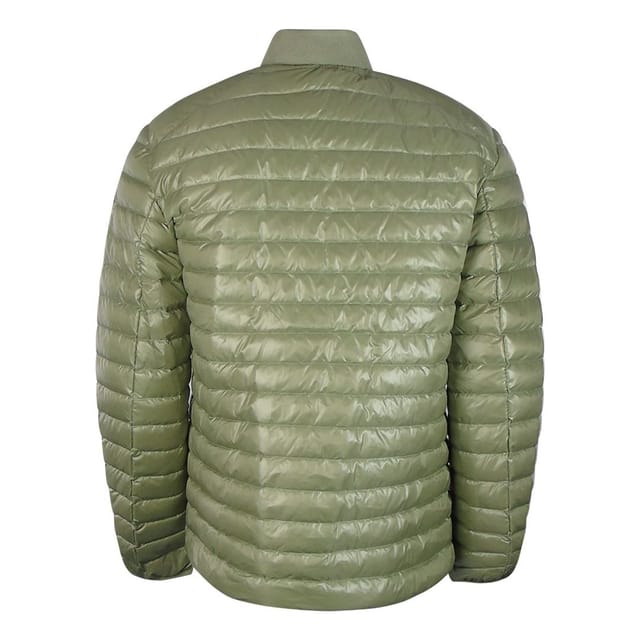 Belstaff Belstaff Men's Airframe Echo Green Shiny Down Filled Jacket - 2