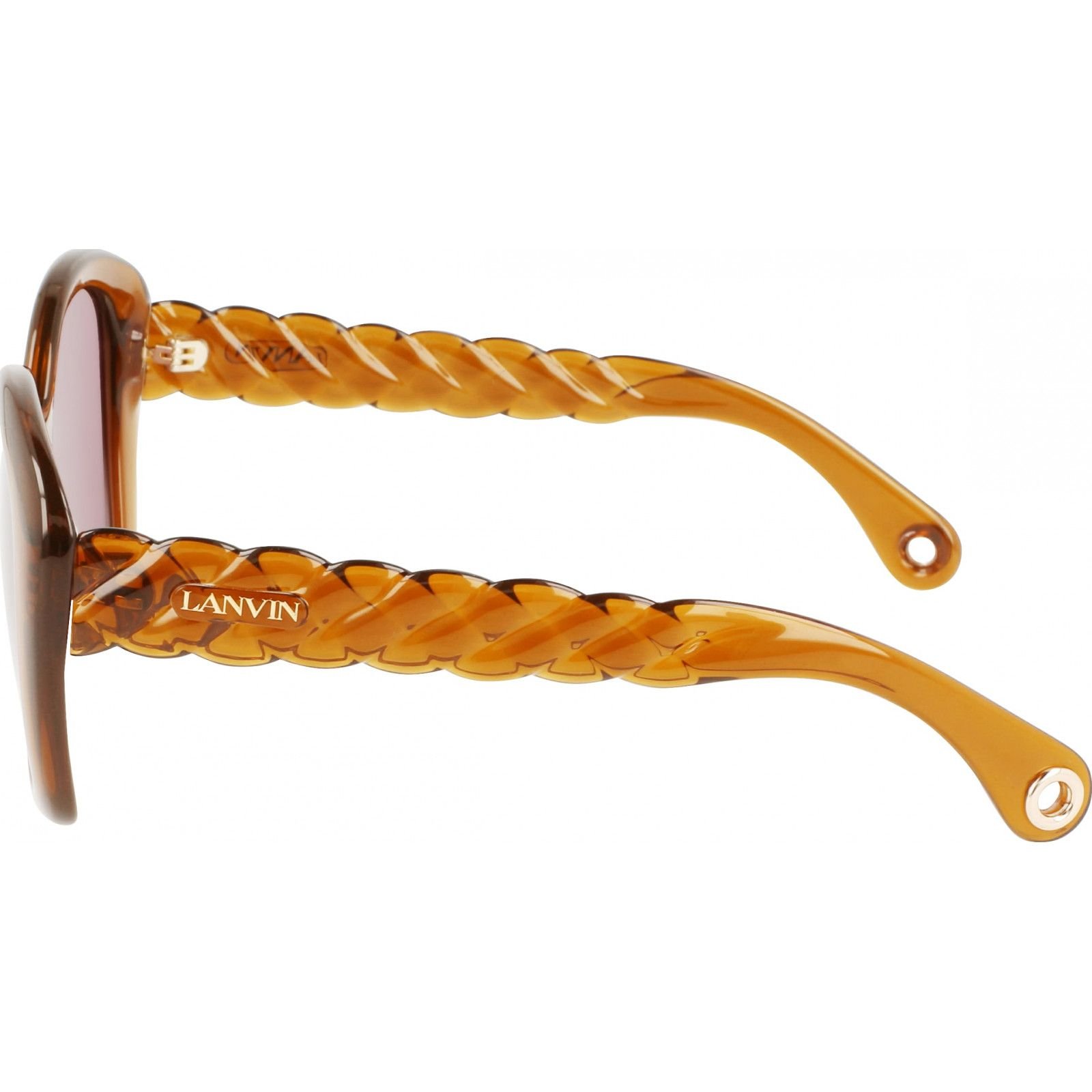 Lanvin Lanvin Women's LNV628S-208 Sunglasses in Brown - 3