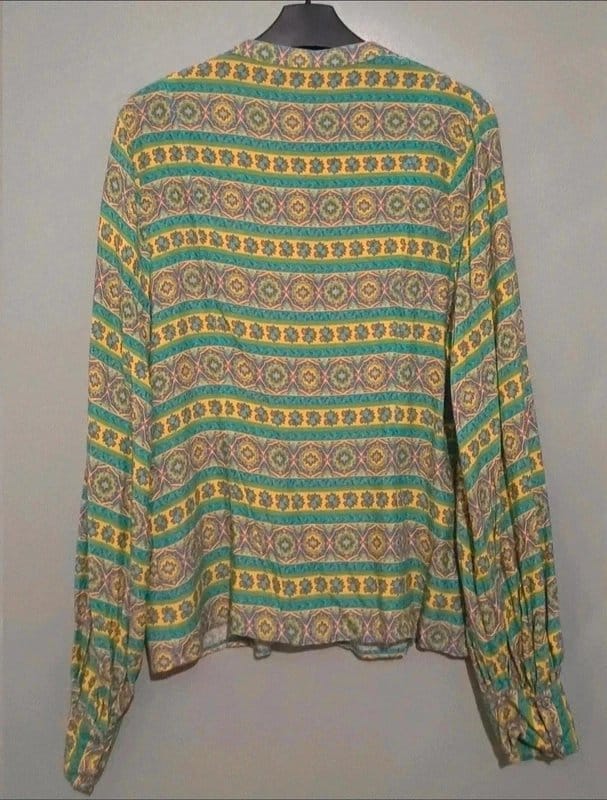 Never Fully Dressed Multi-Coloured Floral Co-ord - Size 16