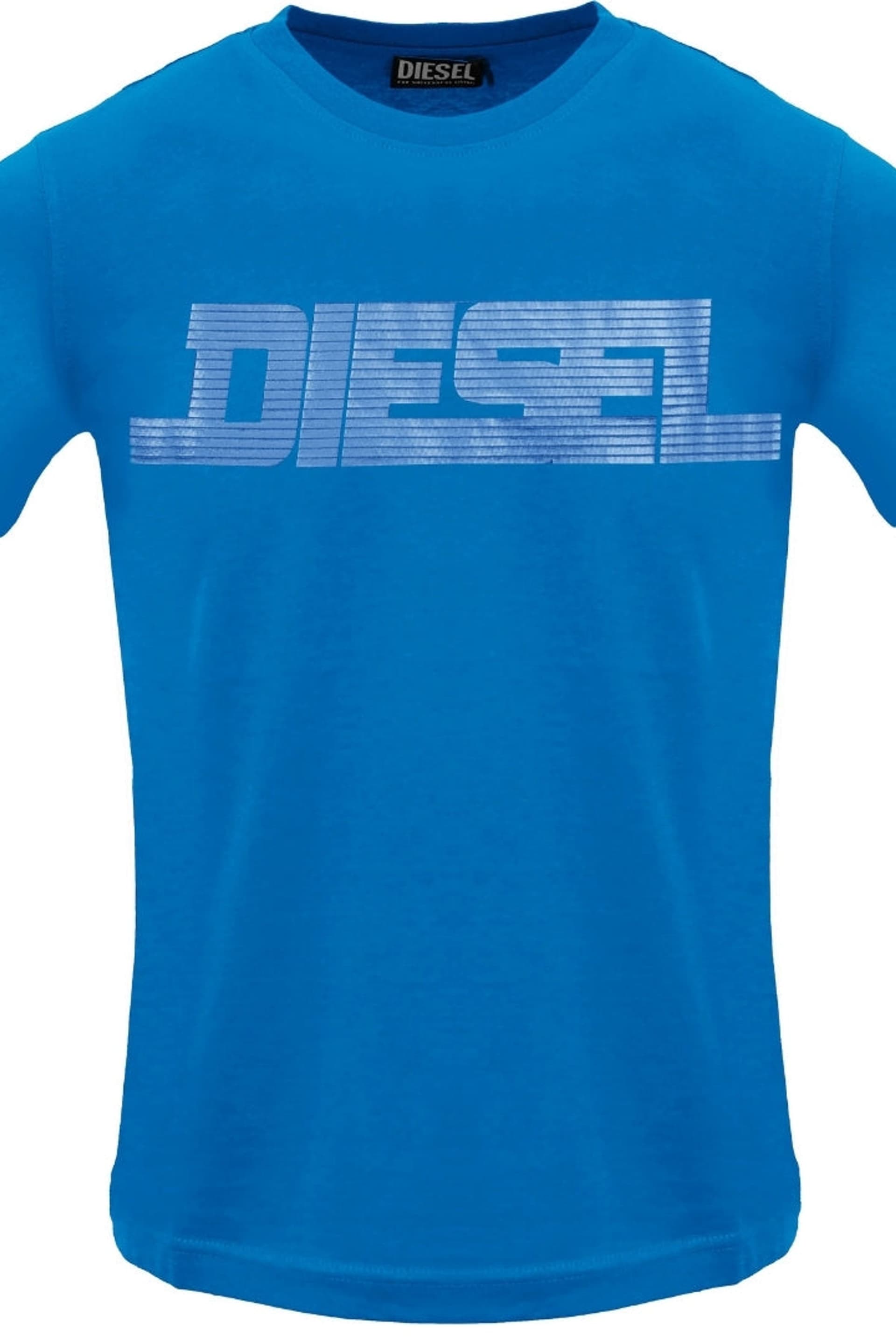 Diesel Diesel Men's Short Sleeve Crew T-shirt in Teal