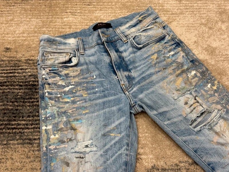 Amiri AMIRI Paint Splatter Jean Luxury Jeans Size 31