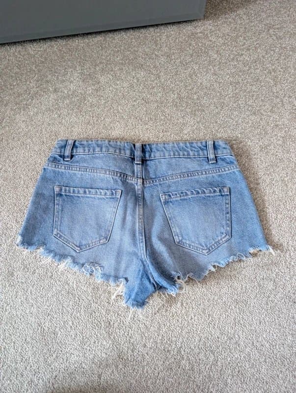 New Look Ladies New Look Denim Shorts - Size 8