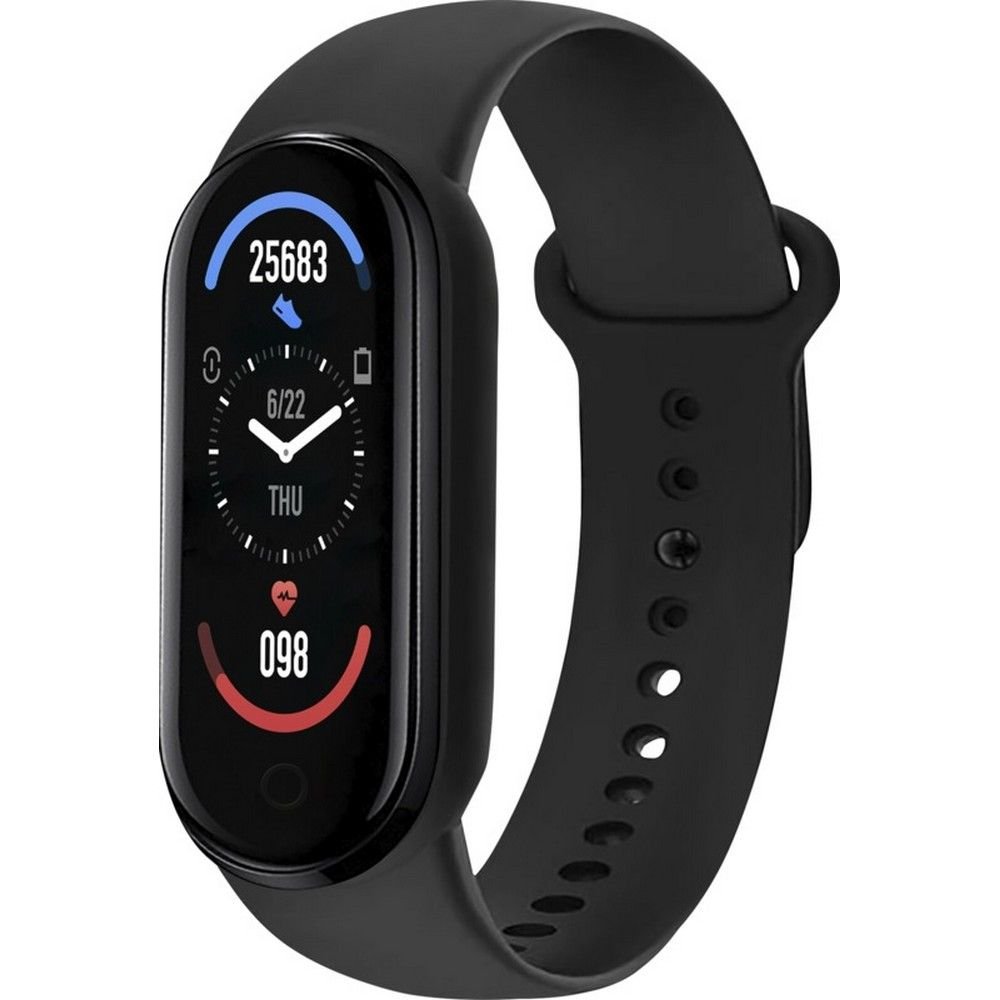 Prixton Prixton Men's AT410 Smart Watch (Batteries Included) in Black - 1