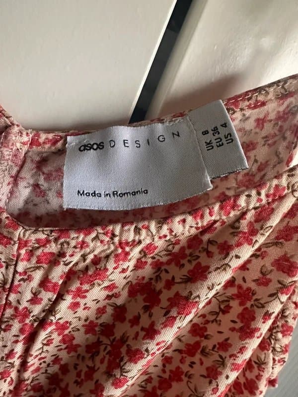 ASOS ASOS floral print jumpsuit