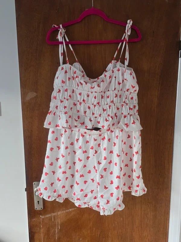 ASOS The frolic silk nightwear