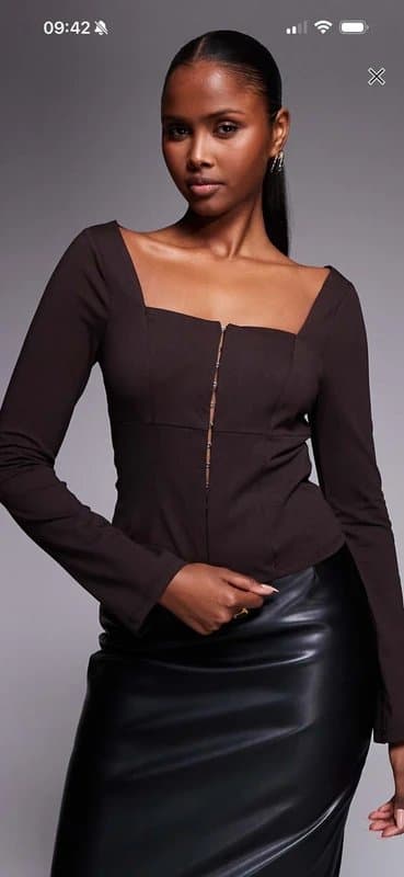 ASOS ASOS corset top